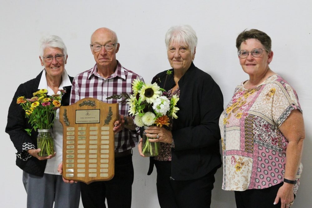 Lindsay Agricultural Society names outstanding volunteers of the year