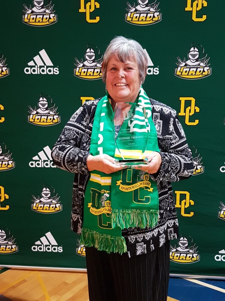 Lindsay's Rosemary Theriault inducted into Softball Canada Hall of Fame