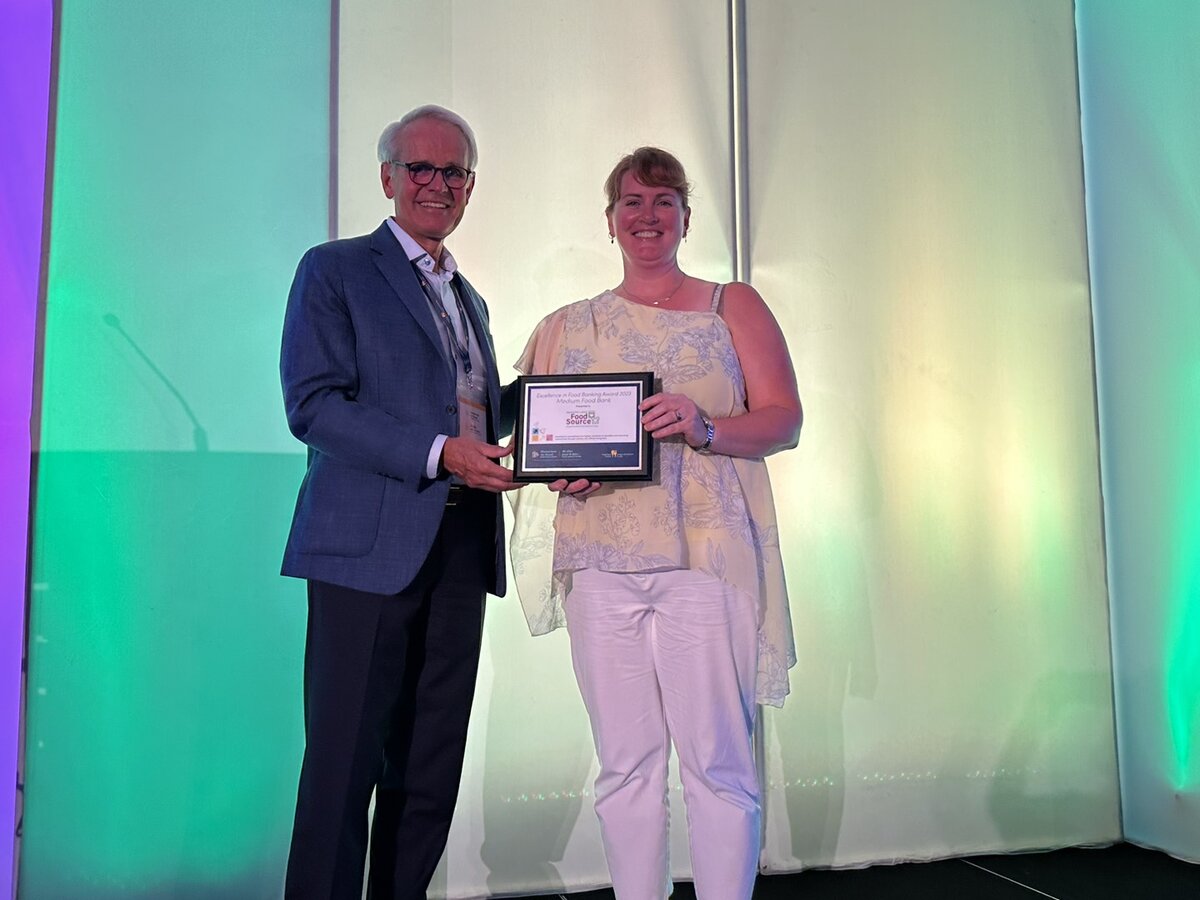 Kawartha Lakes Food Source wins Excellence in Food Banking award