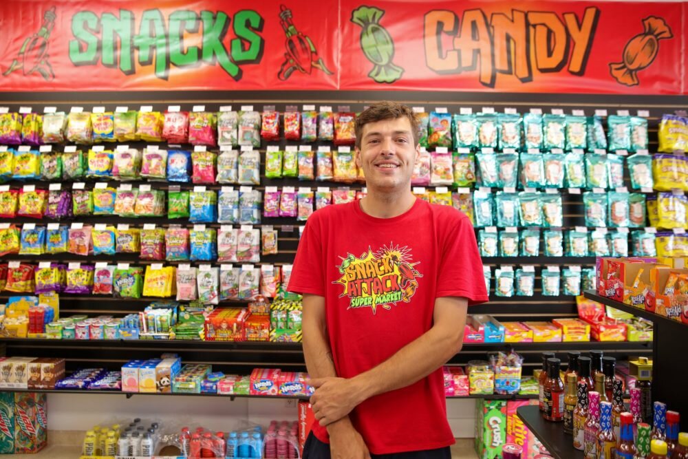 Lots of interest in Snack Attack’s grand opening in Lindsay