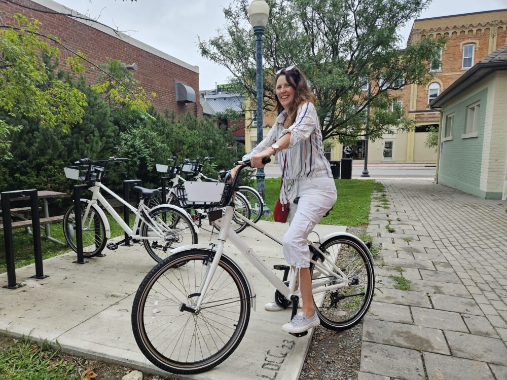 Bike share program up and running in Lindsay