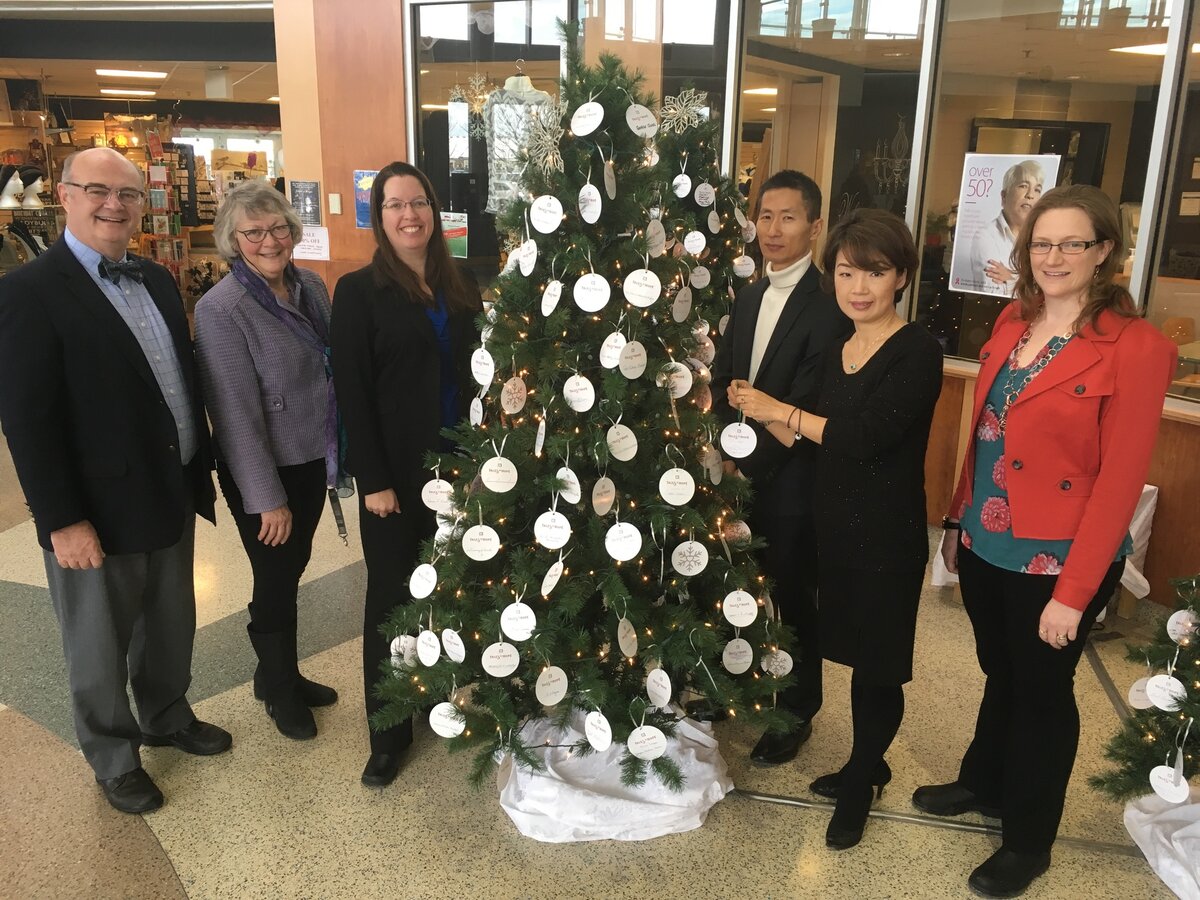 Teriyaki Town owners support RMH Foundation with Tales of Hope 