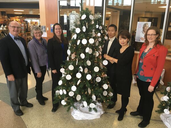 Teriyaki Town owners support RMH Foundation with Tales of Hope 