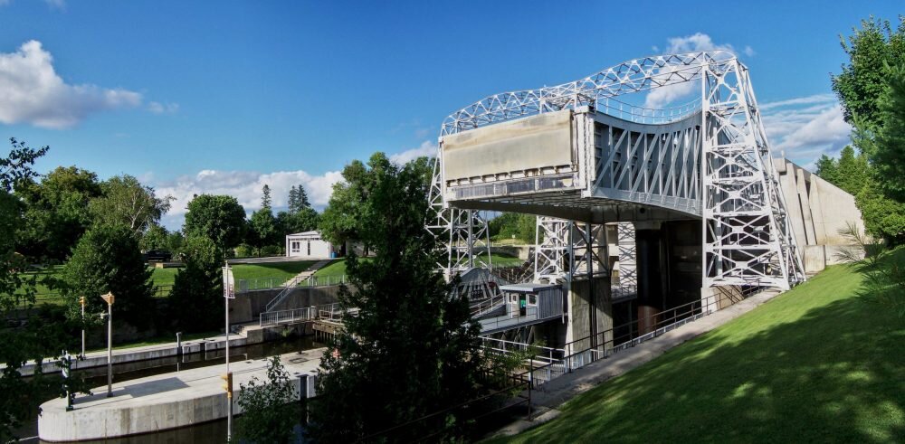 Kirkfield Lift Lock recognized by Ontario Association of Architects