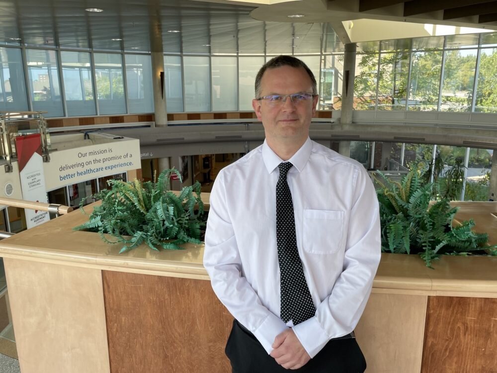 Dr. Simon Adams joins RMH as general surgeon