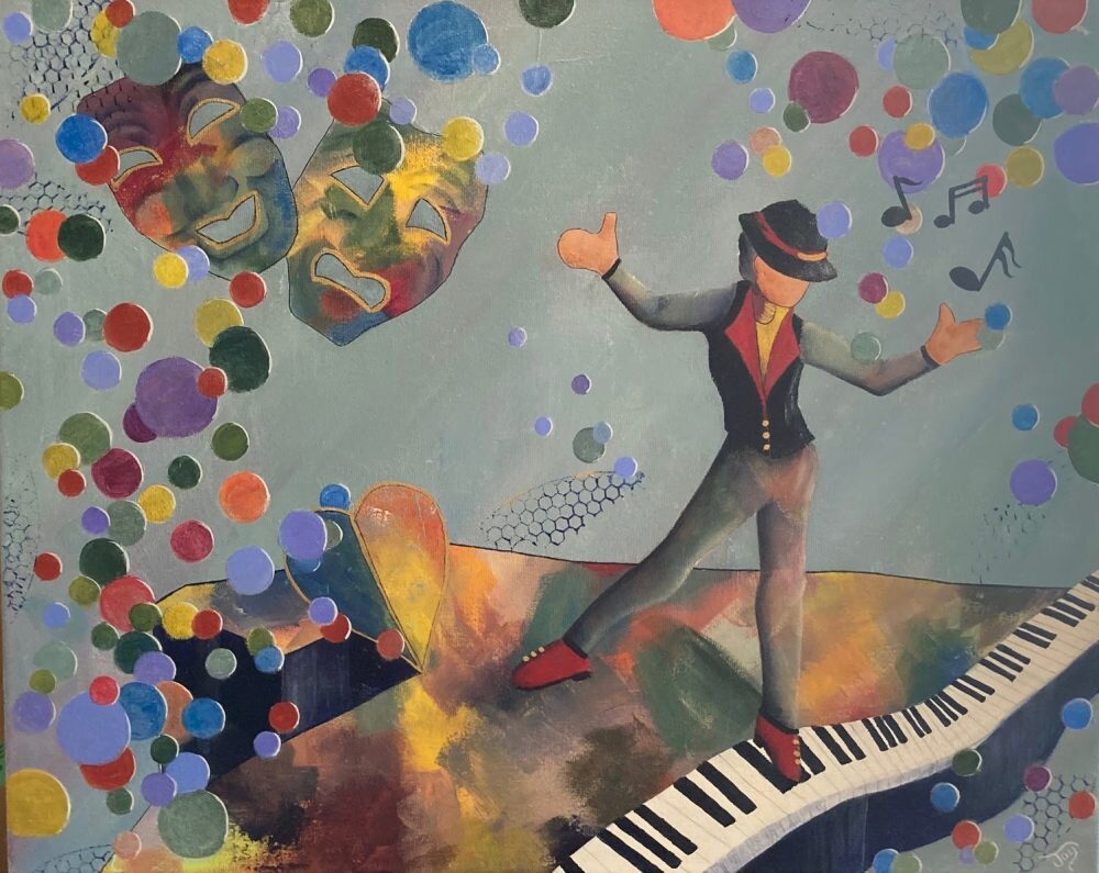 Thirteen pieces of art selected for That's a Wrap 2023