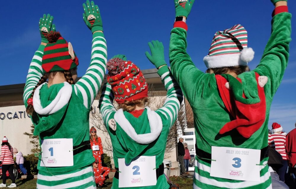 Kawartha Lakes Food Source fundraises while having a jolly good time at the 14th annual Lindsay Jolly Jog