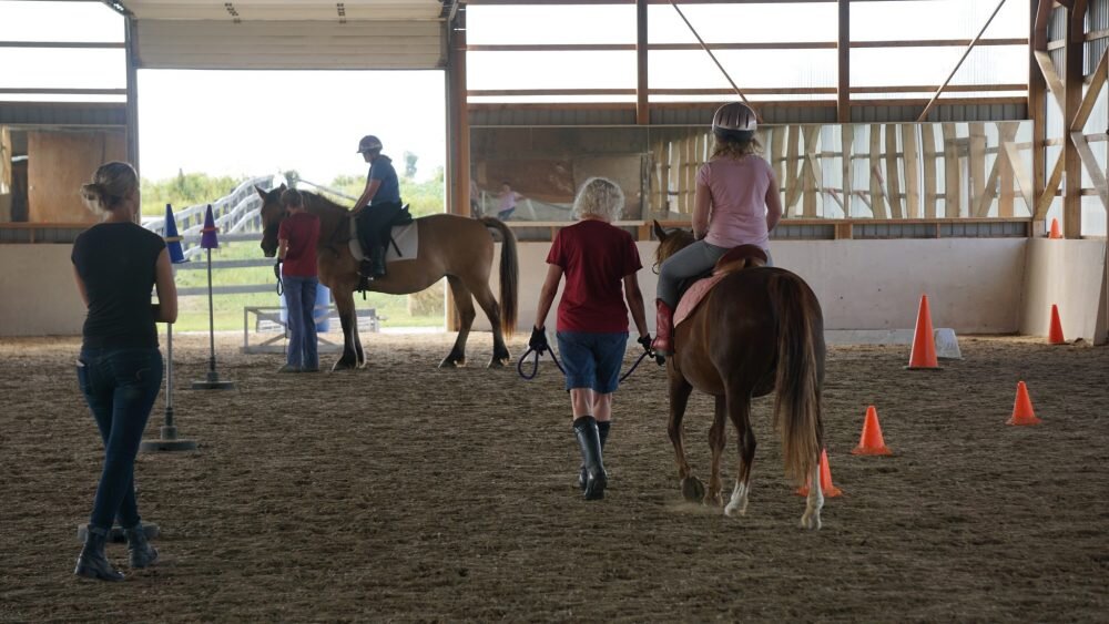 Therapeutic Horse Riding in Lindsay (T.H.R.I.L.) fundraises to expand services