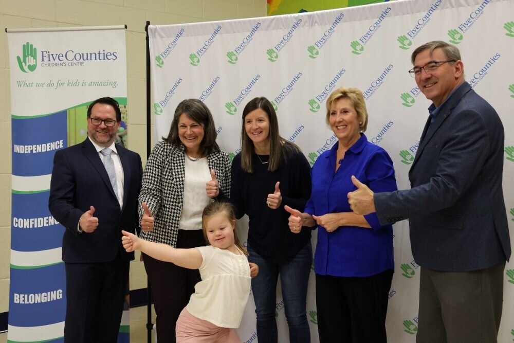 Five Counties Children’s Centre gets boost for children’s treatment services