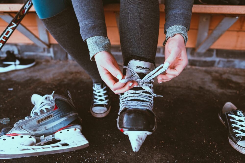 What is it like to play girls’ hockey?