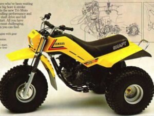 Retro Yamaha 3-wheeler stolen