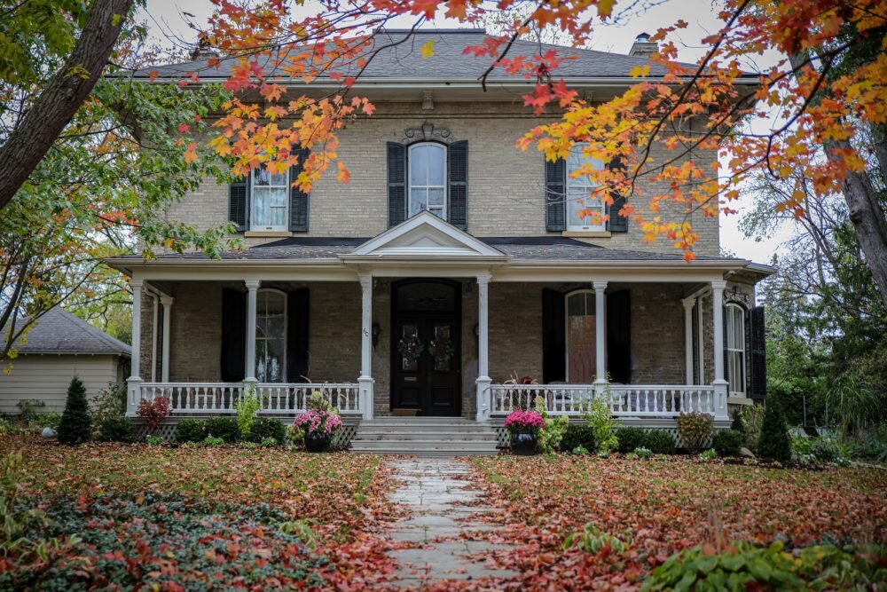 Christmas House Tour in early December