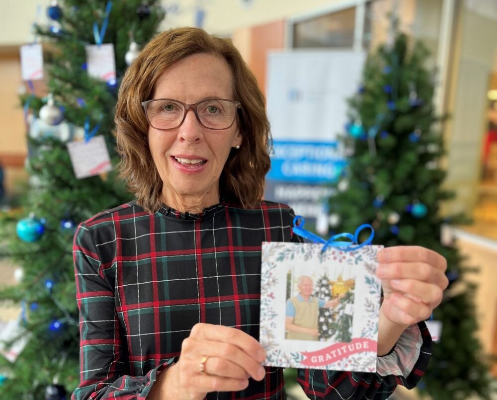 Local woman shares gratitude for loved ones and the RMH Team that saved them