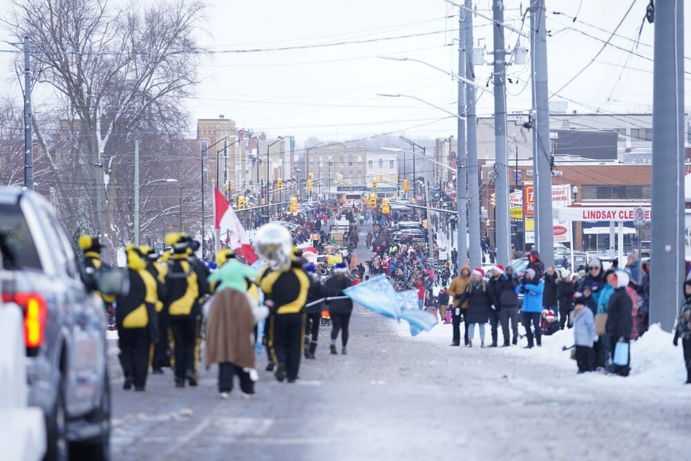 Santa Claus is returning to downtown Lindsay