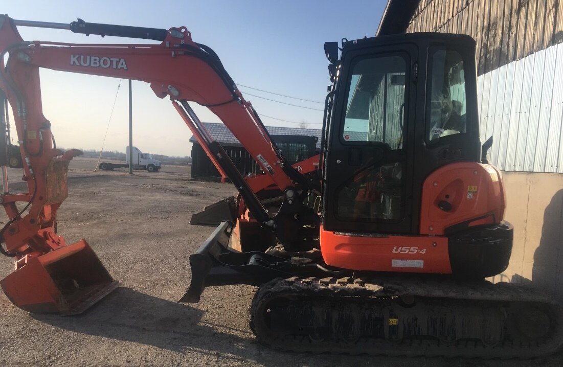 Kawartha Lakes Police Service in search of stolen excavator and flatbed trailer