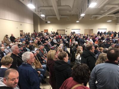 Proposed Fenelon Falls housing and commercial development attracts huge crowd