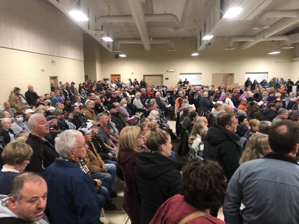 Proposed Fenelon Falls housing and commercial development attracts huge crowd
