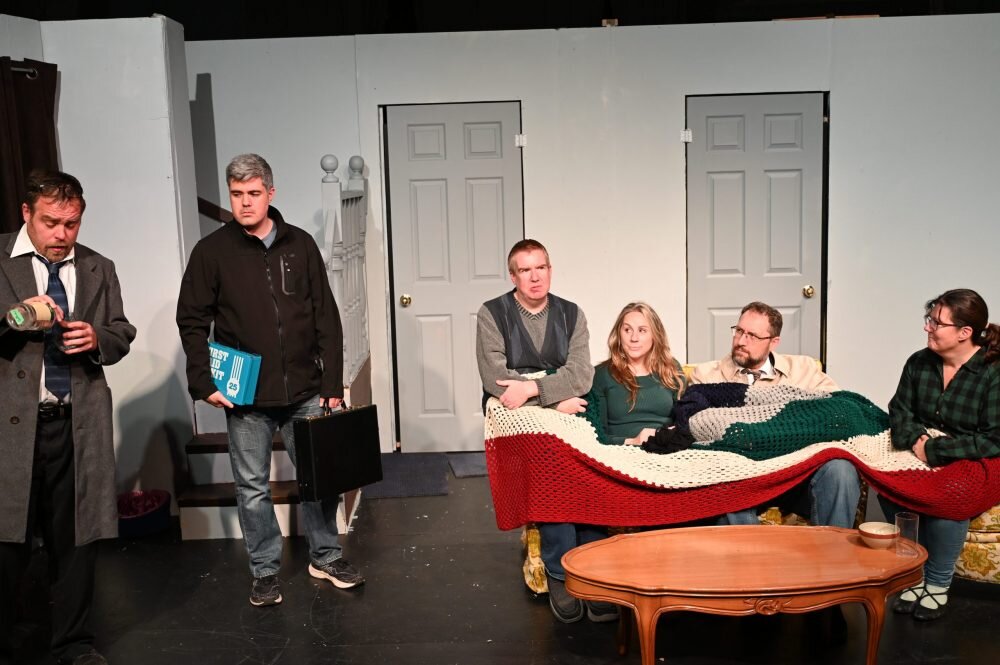 Lindsay Little Theatre presents "Funny Money"