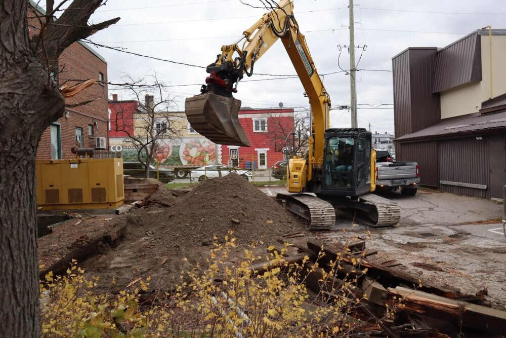 Breaking ground at Lindsay’s new STEAM hub