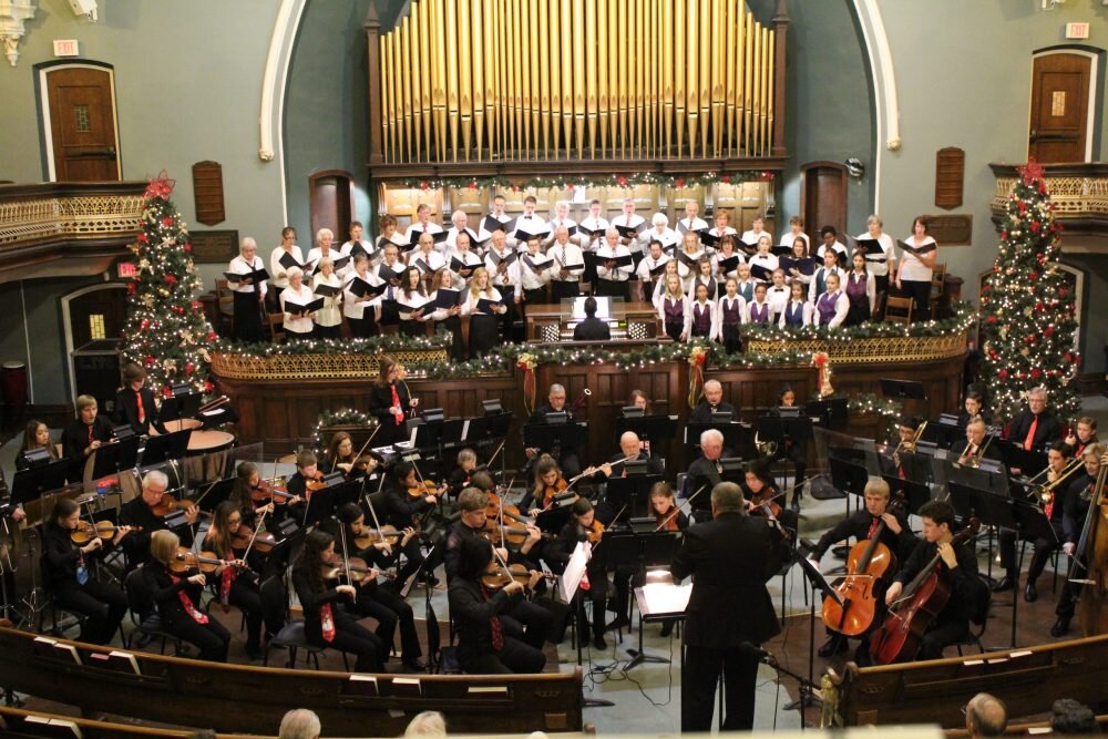 La Jeunesse Youth Orchestra returns to Cambridge Street United Church on Dec. 3
