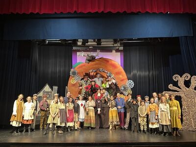 Family is at the forefront in 'James and the Giant Peach'