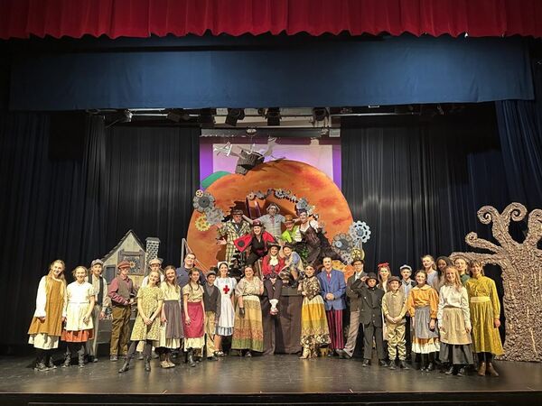 Family is at the forefront in 'James and the Giant Peach'