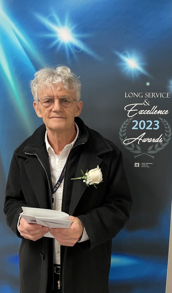Long service and excellence celebrated at RMH