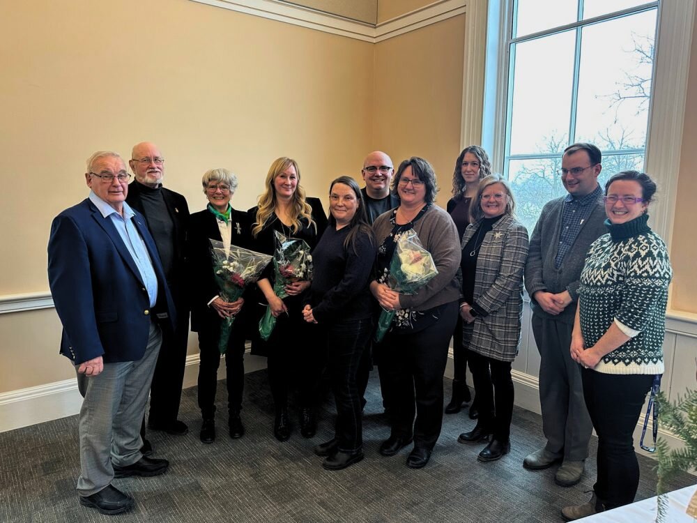 2023 Osprey Heritage Awards recipients recognized at city hall