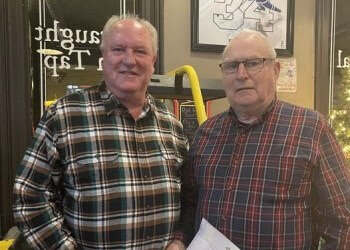 Volunteer firefighter receives Provincial Fire Services Long Service Award for 60 Years of service