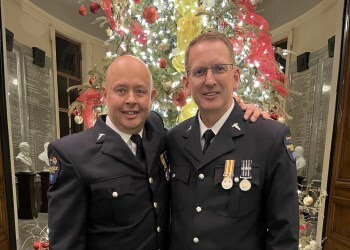 Two Kawartha Lakes Paramedics recognized for excellence and 30 years of service