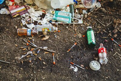 With drug poisoning ‘crisis’ as backdrop, public health asks city for more safe disposal bins