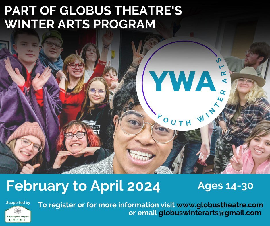 Globus Theatre’s Winter Arts Program returns for a second year