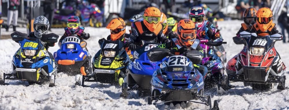 Snowmobile racing happening at Lindsay Exhibition grounds Feb. 3-4
