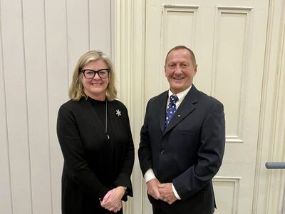 New deputy mayor sees three priorities for his role in 2024
