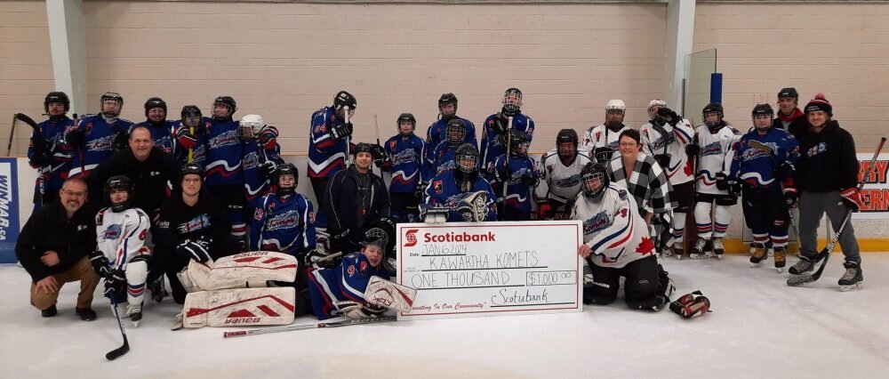Kawartha Komets: Local club makes hockey for all a reality