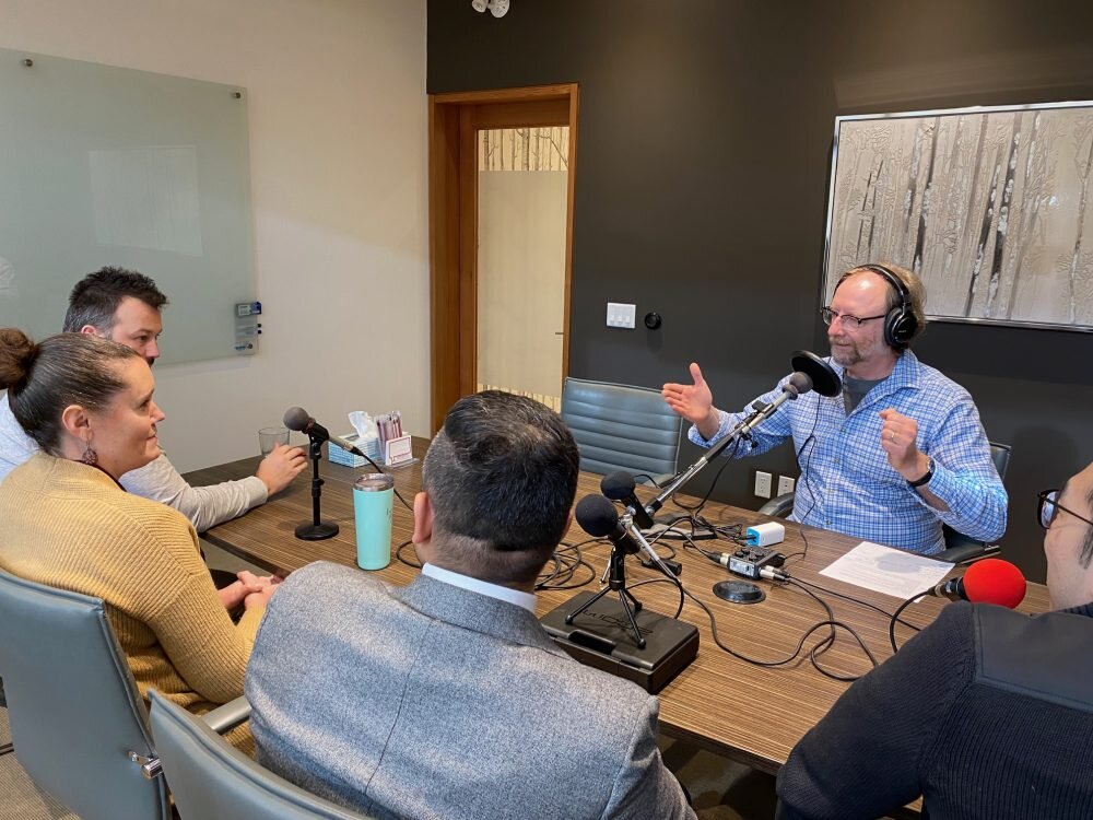 Local legal firm launches monthly podcast for non-lawyers