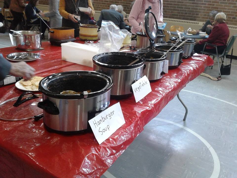 Soup surplus for homeless, thanks to Cambridge Street United Church