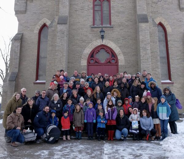 Downeyville’s pride and spirit shines through