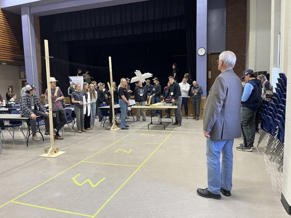 I.E. Weldon Secondary School hosts Lindsay Engineering Challenge