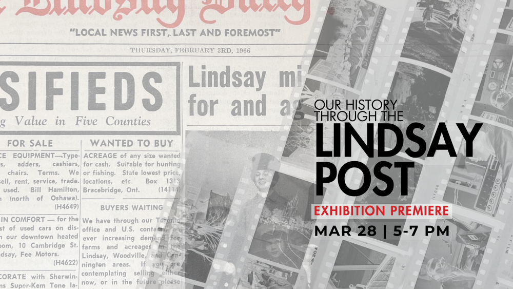 Local museum launching online exhibition about the Lindsay Post