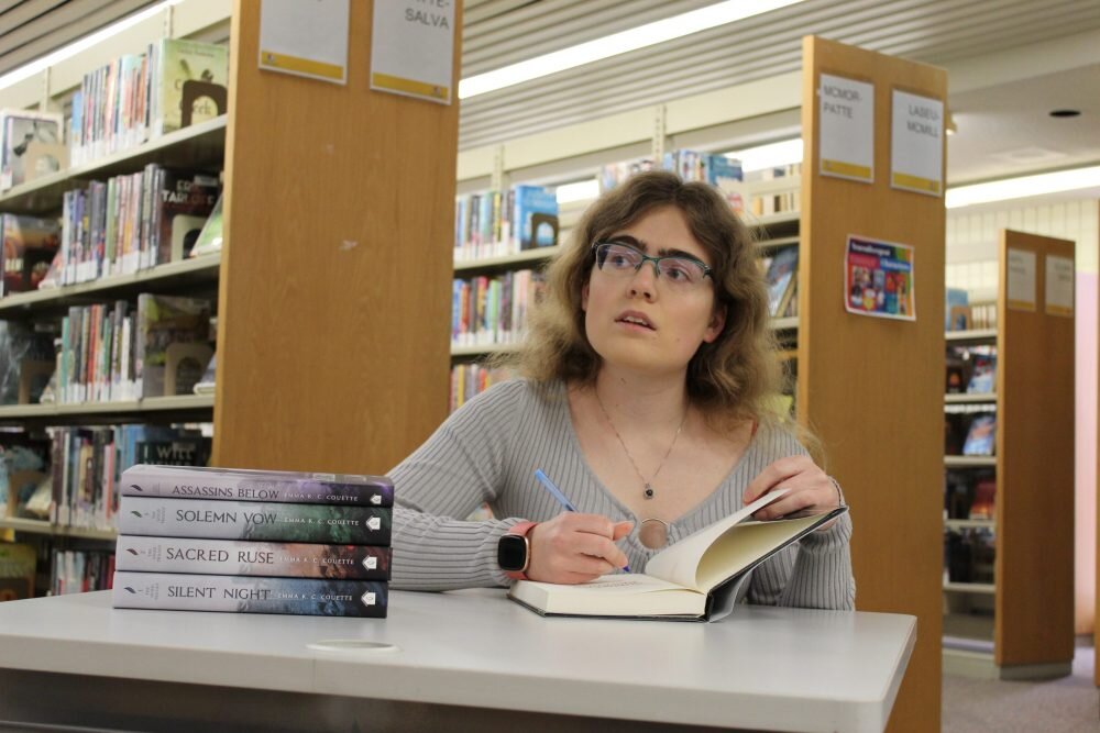 Local author launching sixth novel with book tour