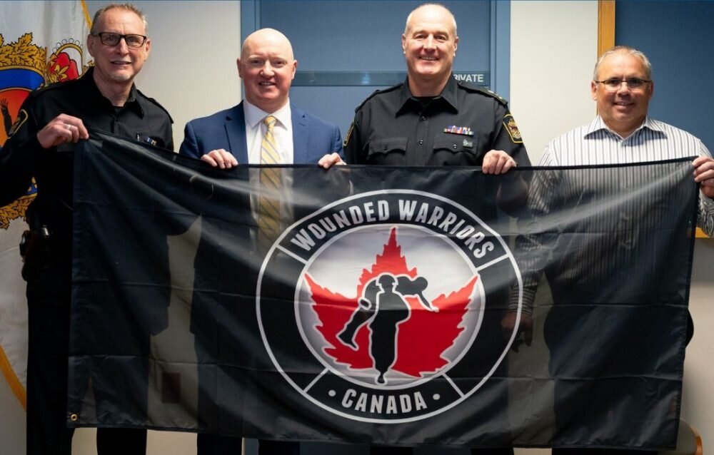 Kawartha Lakes Police Service announces partnership with Wounded Warriors Canada