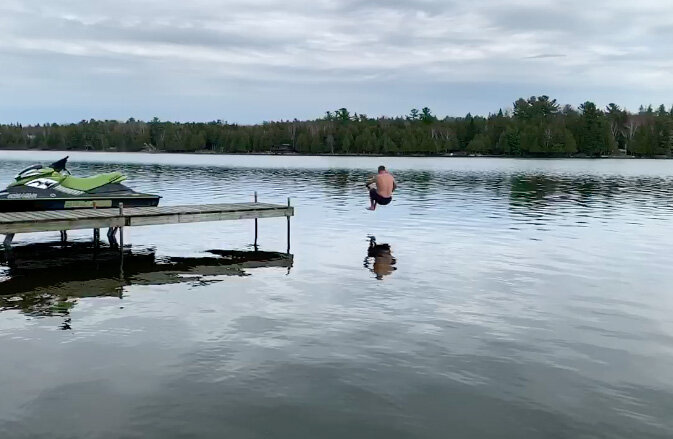 Jump in the Lake Challenge returns to Coboconk area