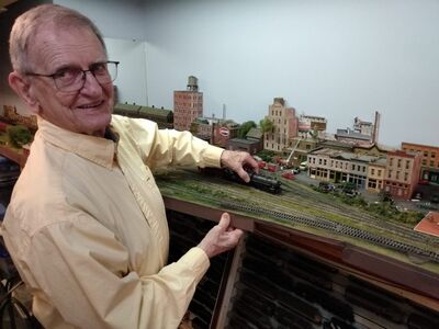 Fun is on track with the Lindsay & District Model Engineers