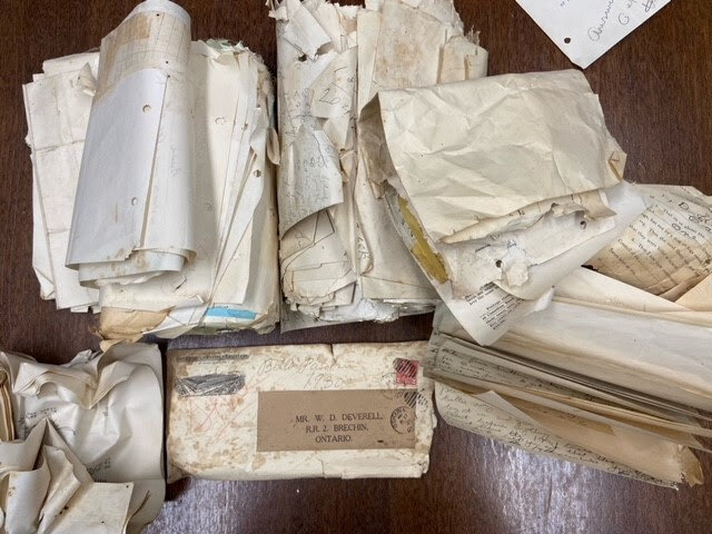 Free Kawartha Lakes Archives workshop: caring for your family archives