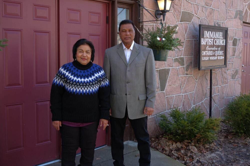Pakistani couple happy to now call Fenelon Falls home