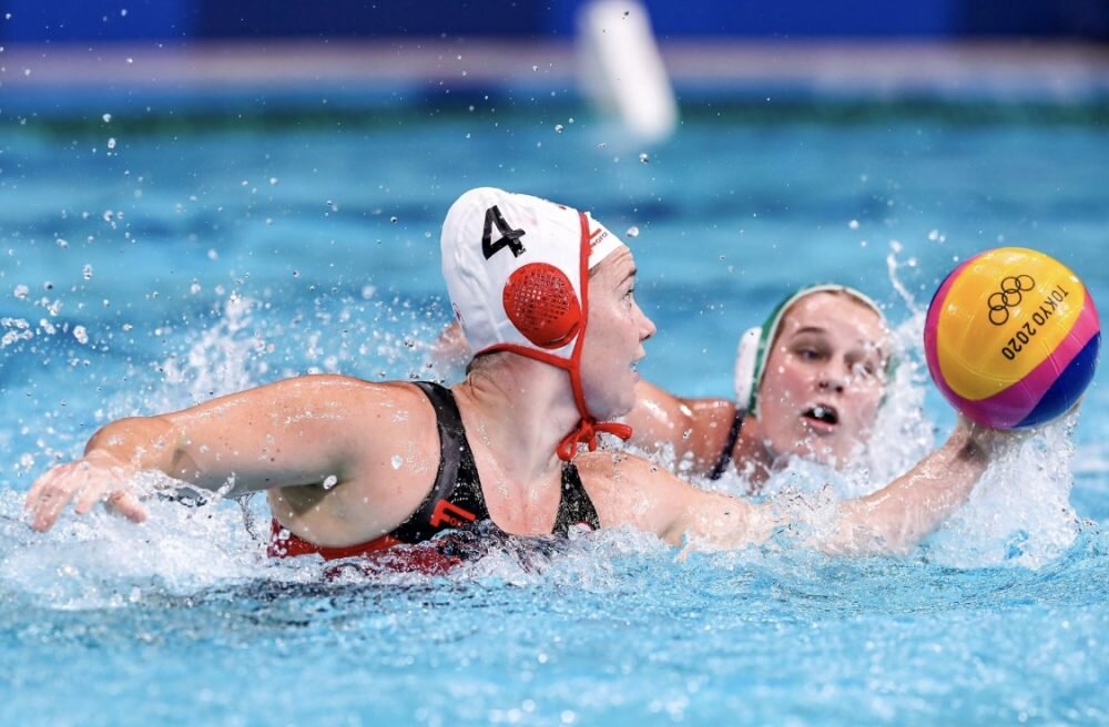 Emma Wright: A force in the pool from Lindsay returns to the Olympics