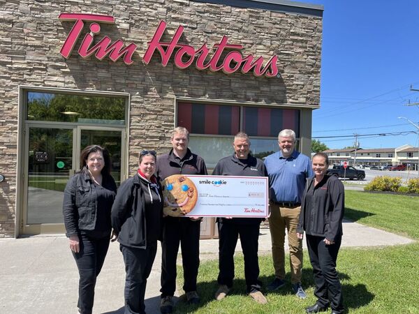 RMHF thanks all who supported the Tim Hortons Smile Cookie campaign