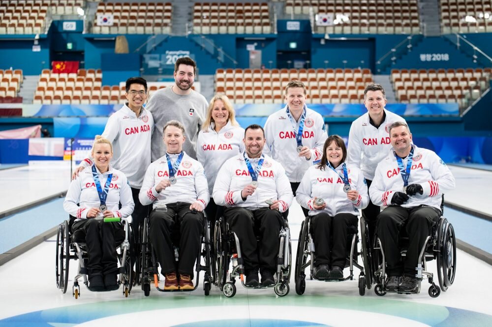 Local curlers bring home silver from world championships