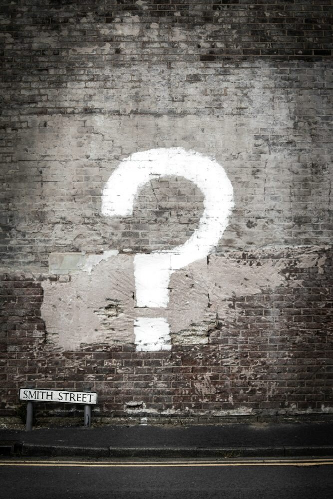 Question everything